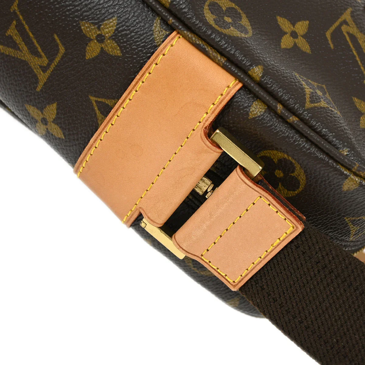 Louis Vuitton 2006 Monogram Sac Bosphore 2way Business Handbag M40043 - Image 7