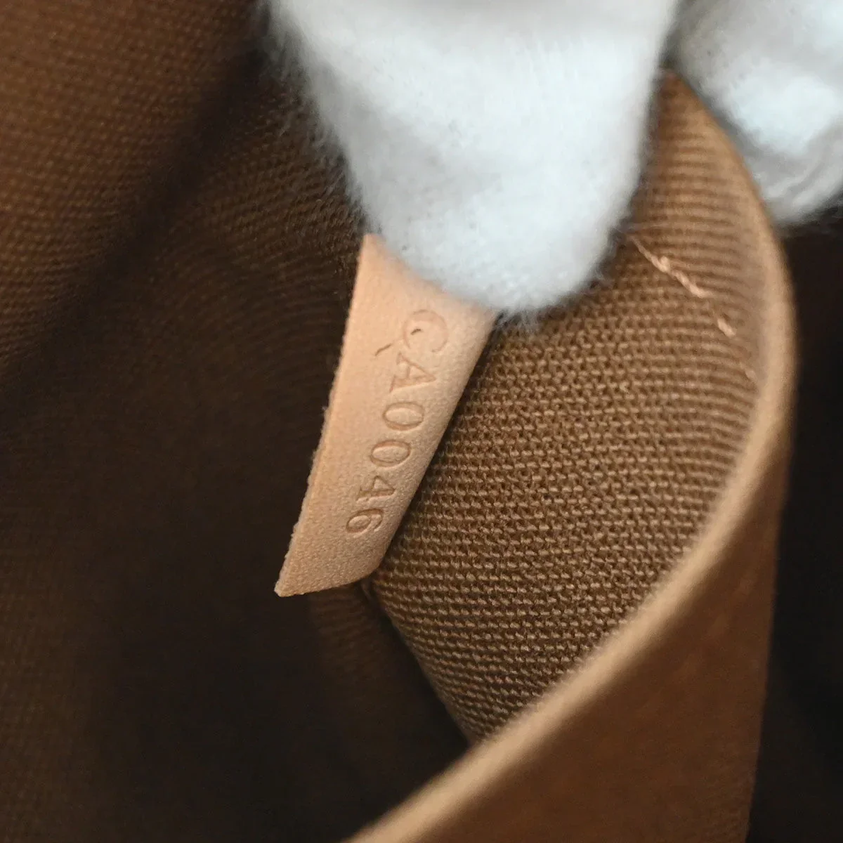 Louis Vuitton 2006 Monogram Sac Bosphore 2way Business Handbag M40043 - Image 9