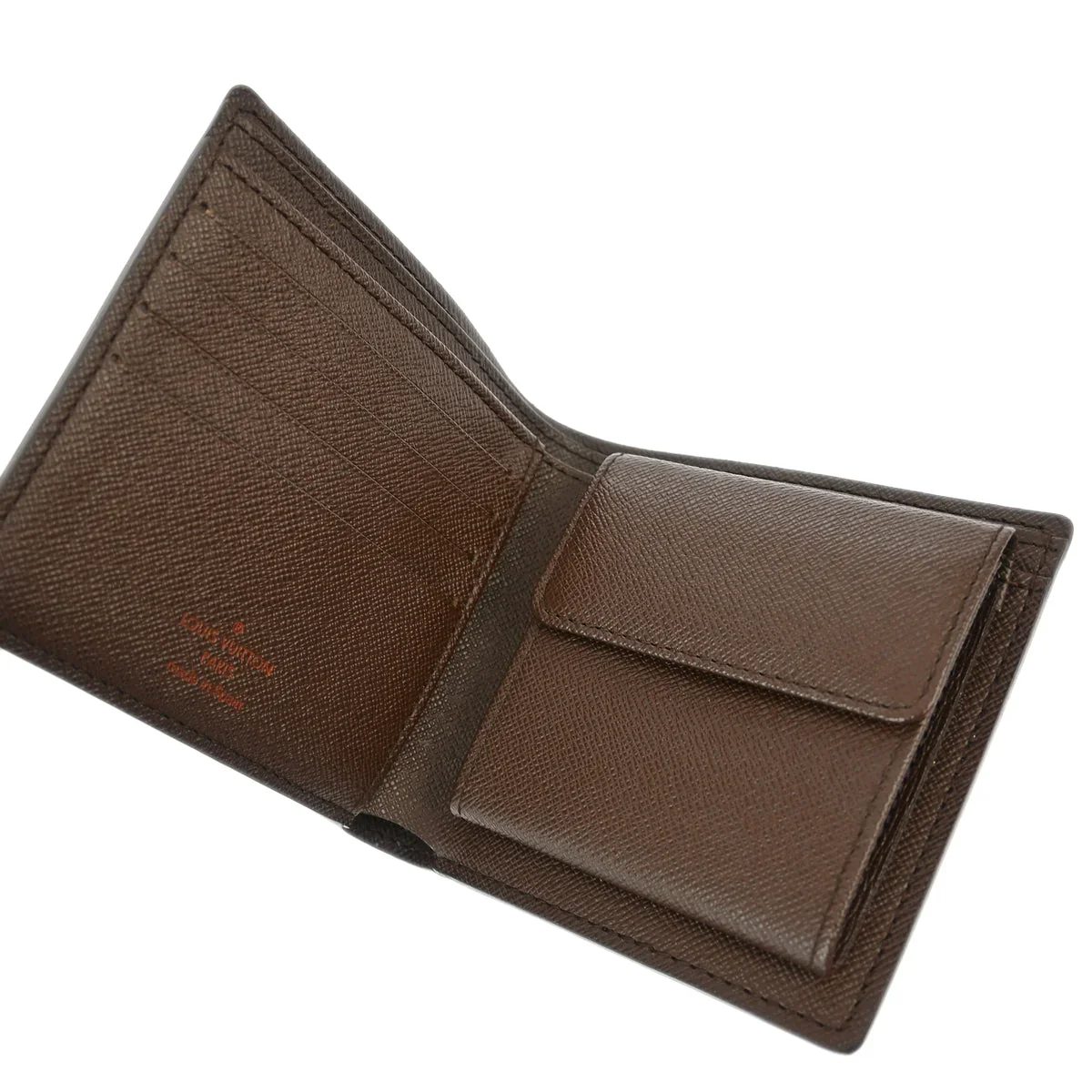 Louis Vuitton Damier Portefeuille Marco Wallet Purse N61675 - Image 4