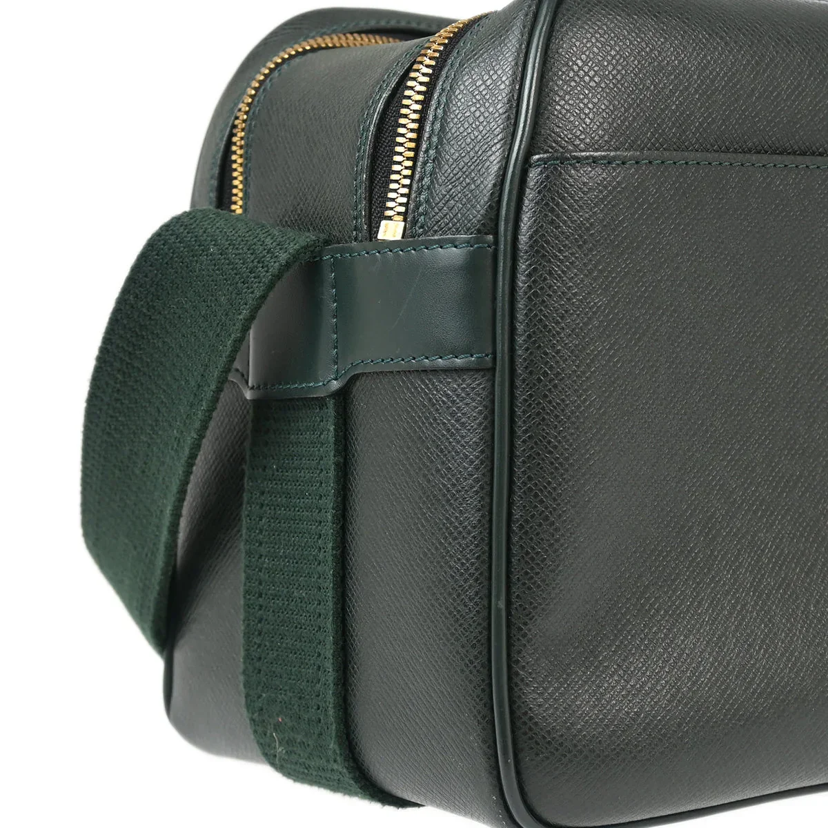 Louis Vuitton Green Taiga Reporter PM Shoulder Bag M30154 - Image 3