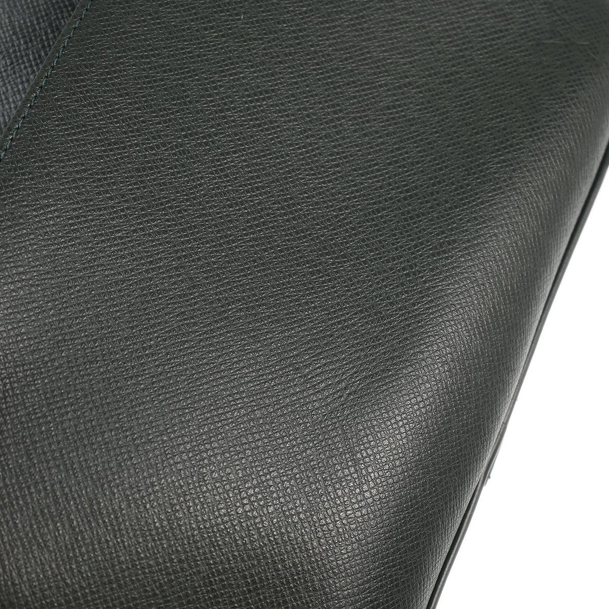 Louis Vuitton Green Taiga Reporter PM Shoulder Bag M30154 - Image 4