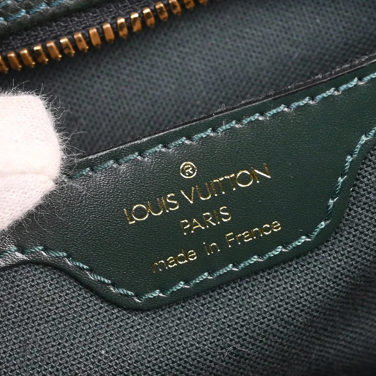 Louis Vuitton Green Taiga Reporter PM Shoulder Bag M30154 - Image 8