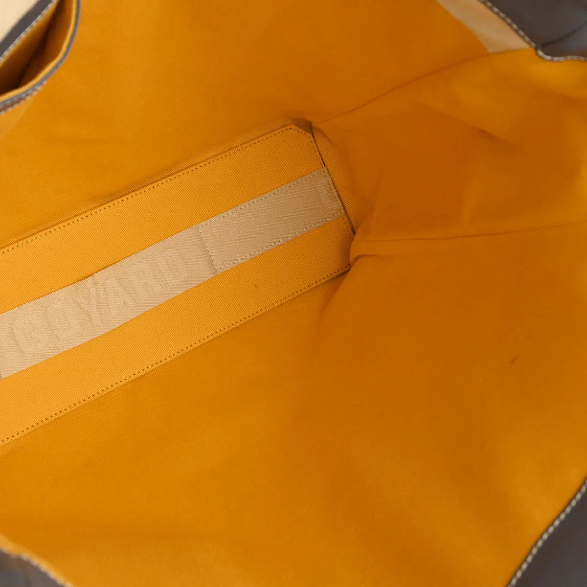 Goyard 2015 Gray Sac Voltaire 2way Tote Shoulder Handbag - Image 6